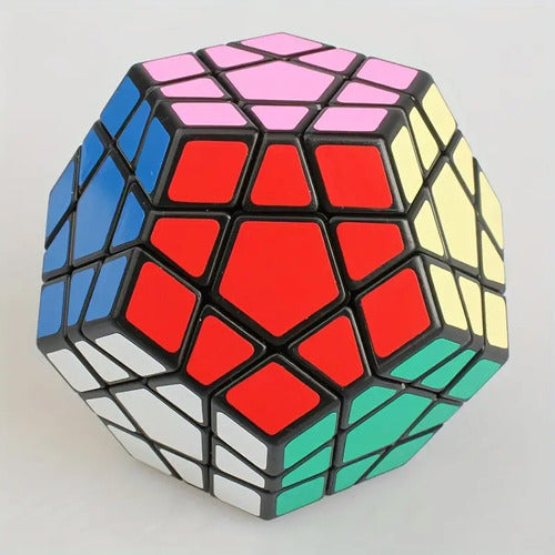 Cubo Mágico Dodecaedro Megaminx 12 Caras