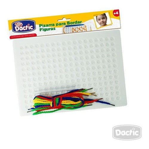 Pizarra Para Bordar Motricidad Fina Dactic