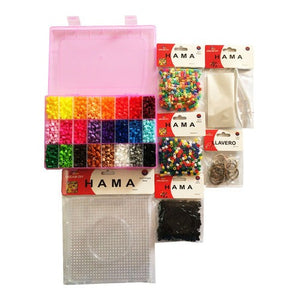 Pack Mostacillas Planchables Hama 5 Mm, 24 Col, 5000 Beads