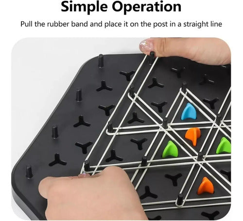 Juego De Mesa Triangle Chess