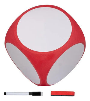 Dado De Goma Eva 6 Caras Escribibles Y Borrables