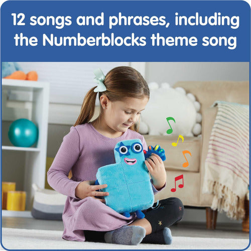 Peluche Numberblocks Número Cinco Interactivo Con Sonidos