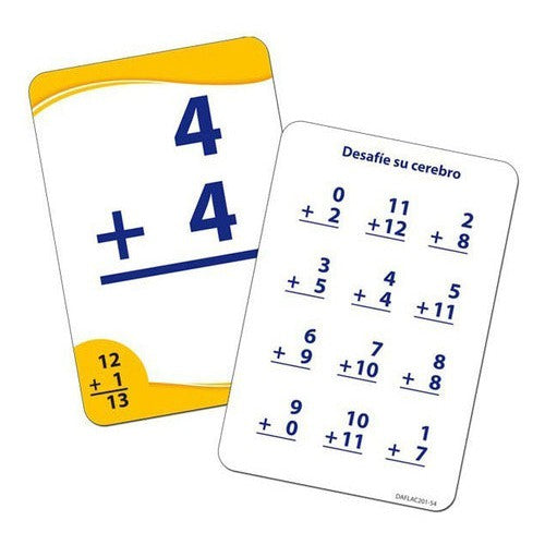 Láminas Aprendiendo A Sumar