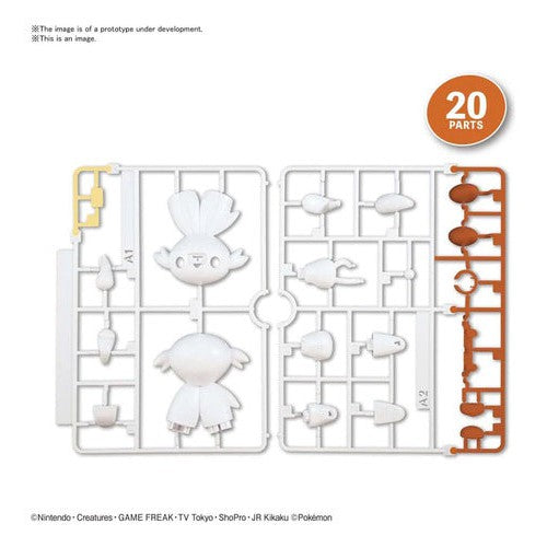 Maqueta Scorbunny Pokémon Model Kit