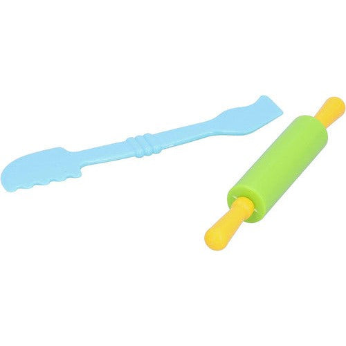 Herramientas Plasticas Para Masas 6 Piezas