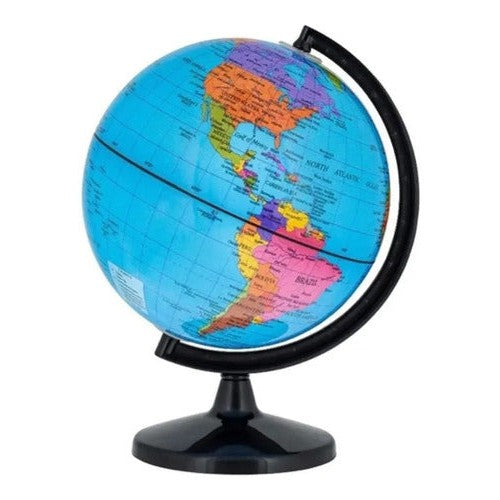 Mini Globo Terraqueo Escolar