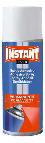 Pegamento Spray Adhesivo Permanente Transparente