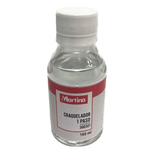 Barniz Craquelador 1 Paso 100ml Manualidades