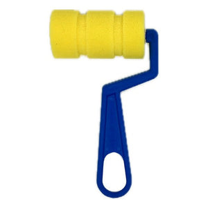 Rodillo De Esponja Textura Manualidades 7 Cm