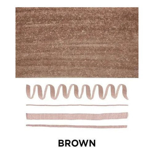 Set 5 Marcadores Color Calidos Doble Punta Mildiliner Zebra