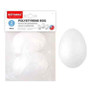 Huevos De Plumavit Para Manualidades