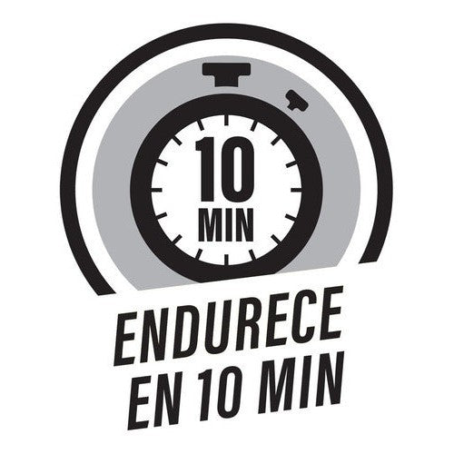 Poxipol Soldadura Plástica Color Metálico 14 Ml (10 Minutos)