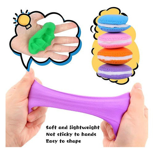 Set 12 Masas Ligeras Manualidades