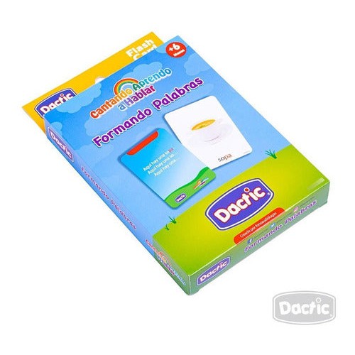 Láminas Formando Palabras Dactic