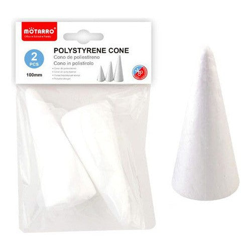 Cono De Plumavit Para Manualidades