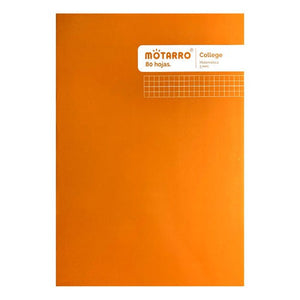 Cuaderno College Cuadriculado 5 Mm 80 Hjs