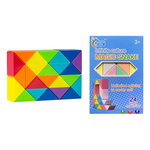 Cubo Mágico Magic Snake 24 Pzs