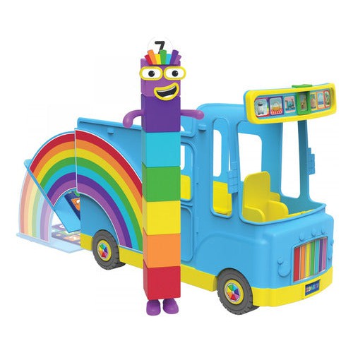 Numberblocks Bus Del Arcoiris