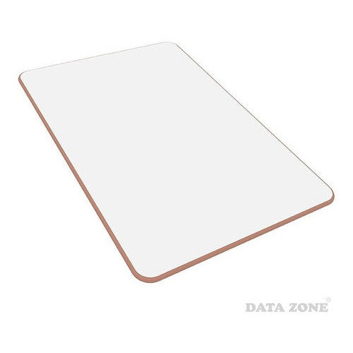 Pizarra Doble Cara Sin Bordes Para Tiza Y Marcador 20x30