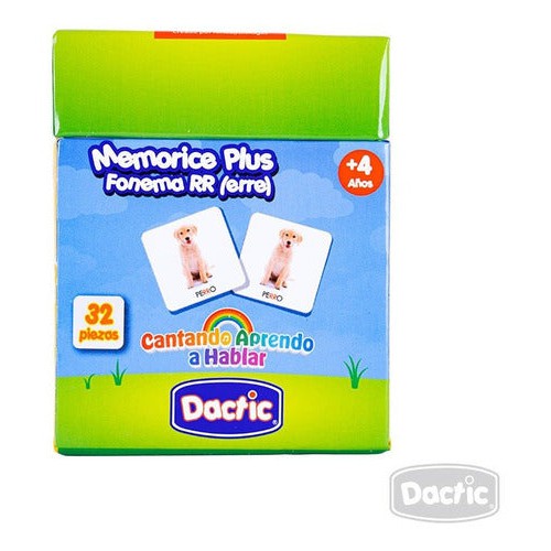 Memorice Plus Fonema Rr Dactic