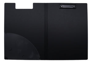 Carpeta Plástica Con Apretador Oficio Adetec