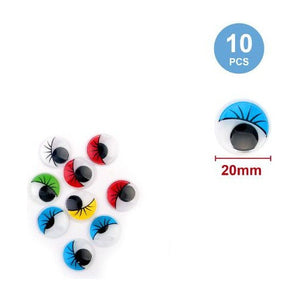 Ojos Moviles Para Manualidades