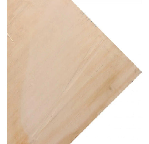 Tabla Madera Terciado 15x30 Cm 3 Mm Manualidades