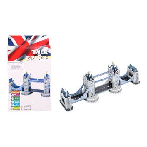 Puzzle Maqueta 3d Carton Pluma Monumetos Historicos