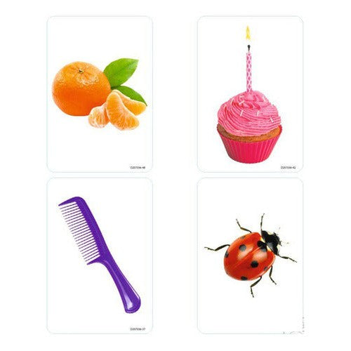 Láminas Objetos Y Colores