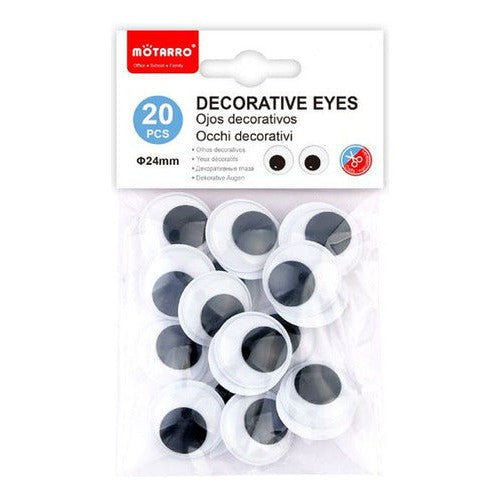 Ojos Moviles Para Manualidades