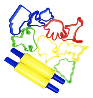 Set 8 Moldes Para Masas