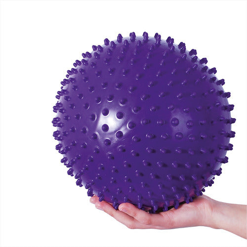 Pelota Puercoespín 30 Cm Sensorial