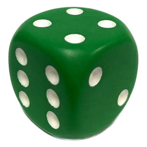 Dado 6 Caras Acrílico Grande 25mm