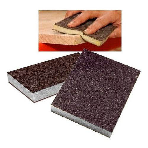 Lija Esponja Doble Faz