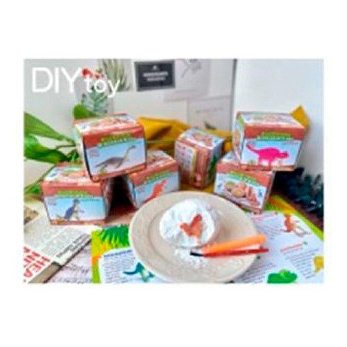 Juguete Kit Para Excavar Un Dinosaurio