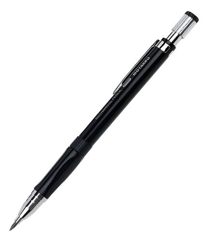 Portaminas Metalico 2.0 Mm Con Repuestos Minas