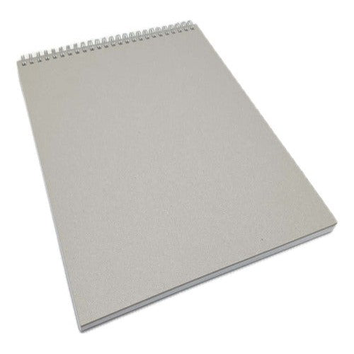 Croquera Carta 50 Hojas Blancas Tapa Dura