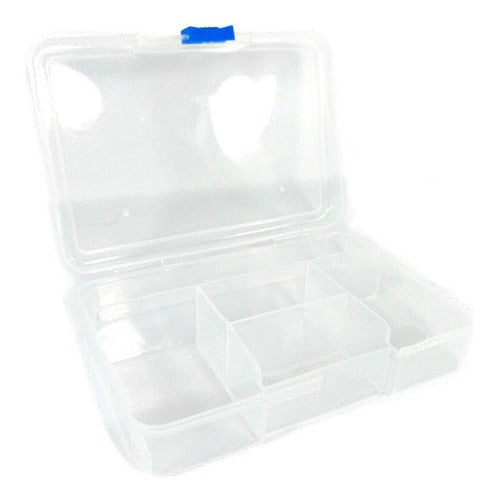 Caja Organizadora 5 Espacios 14,5x10x3,3cm