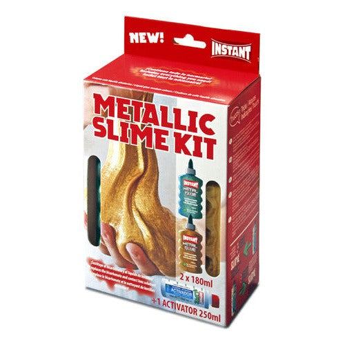 Kit Slime Metallic Instant Color