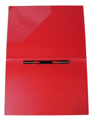 Carpeta Plástica Oficio Con Gusano Datazone