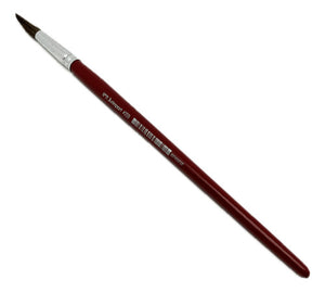 Pincel Punta Redonda Pelo De Camello Escolar