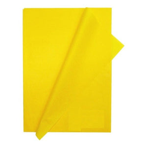 Papel Seda 50x66cm 10un Colores