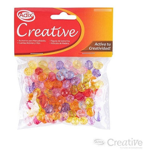 Set Mostacillas Cuentas Plásticas Manualidades Creative