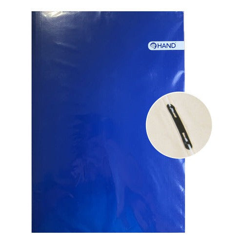 Carpeta Plastificada Escolar Con Gusano