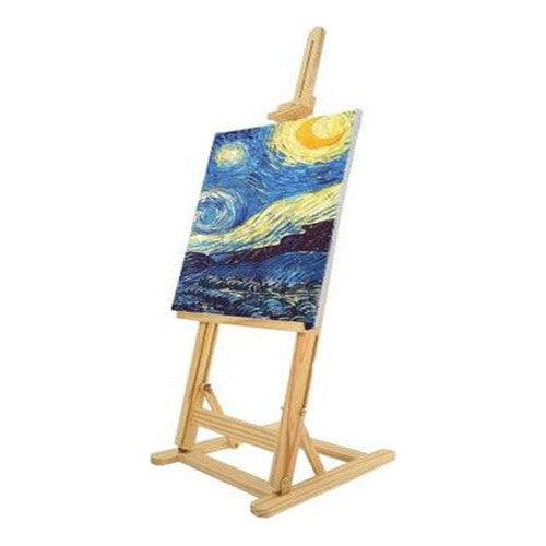 Soporte De Madera Sobremesa Para Pintar