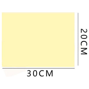 Goma Eva 2mm Manualidades 20x30 Cm 10 Un