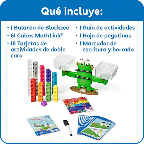 Hand2mind Numberblocks Blockzee - Juego De Actividades De Eq