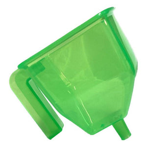 Embudo Plástico Color Traslucido Motricidad Fina