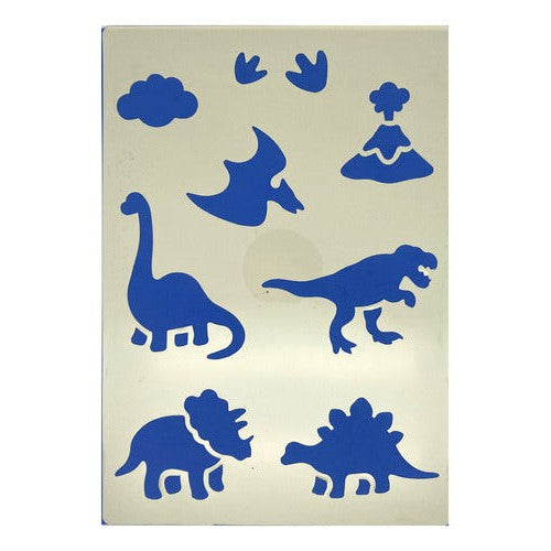 Plantilla Stencil Flexible A4 Plástica