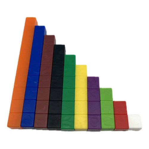 Regletas Cuisenaire 250 Piezas